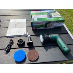 Máy cọ rửa vệ sinh đa năng BOSCH UniversalBrush (sạc pin) siêu tiện dụng