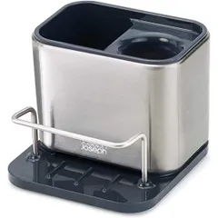 Hộp đựng dụng cụ rửa chén joseph joseph surface stainless steel sink tidy