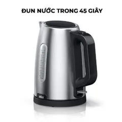 Ấm siêu tốc Braun WK1500BK