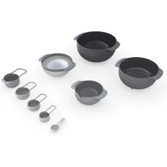 Set âu, rổ, đong Joseph Joseph 98468 Nest 9 Plus - Tonal Grey