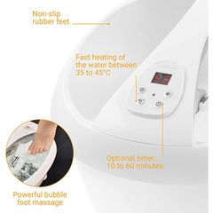 Bồn Ngâm Chân Medisana FS 888 Premium Foot Spa