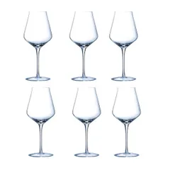 Bộ 6 ly rượu thủy tinh C&S - Reveal' Up 300ml - J8908