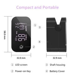 Máy đo nồng độ oxy máu và nhịp tim Jumper JPD-500G (Bluetooth)