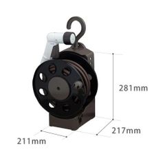 Bộ cuộn vòi tưới cây 10m Aurora LIGHT Takagi R1410BR
