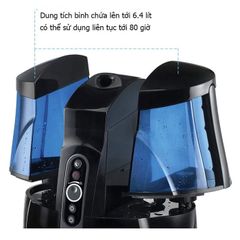Máy tạo ẩm công nghệ siêu âm khử khuẩn HoMedics UHE-WM70A [AC:110V] - TẶNG BỘ ĐỘI NGUỒN