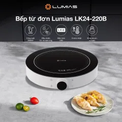 Set bếp từ đơn + nồi lẩu Lumias Korea (gồm 1 bếp+1 nồi) Made in Korea