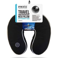 Gối massage chữ U HoMedics TA-NMSQ220BK-EU