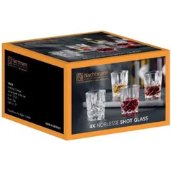 BỘ 4 CỐC PHA LÊ 55ML NACHTMANN NOBLESSE MADE IN GERMANY