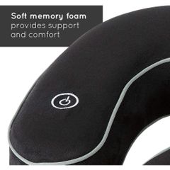 Gối massage chữ U HoMedics TA-NMSQ220BK-EU