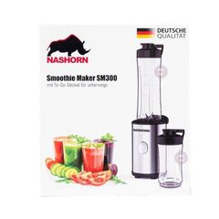 Máy xay sinh tố Nashorn SM300 Mix and Go 350W 736181
