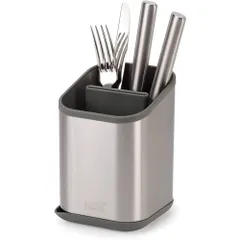 Dụng cụ để dao, thìa, dĩa Duo Steel Cutlery Drainer joseph joseph 851682