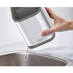 Dụng cụ để dao, thìa, dĩa Duo Steel Cutlery Drainer joseph joseph 851682