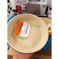Khay/đĩa thành cao LeCreuset Tapas-Schale 14cm ( cam - đỏ )