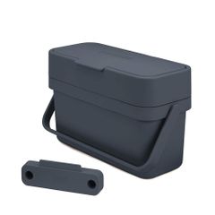 Thùng rác hữu cơ gắn tủ bếp Joseph Joseph 30107 Compo 4L màu than chì