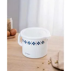 Nồi đa năng tráng men sứ, dáng tròn Kaiyo size 15cm