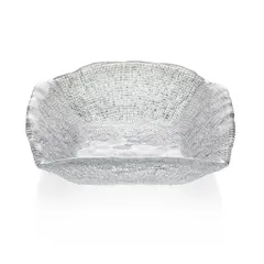 Tô vuông pha lê IVV DIAMANTE 28cm