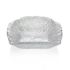 Tô vuông pha lê IVV DIAMANTE 28cm