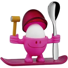 Bộ cốc đựng trứng WMF Eierbecher McEgg mit Löffel có nắp kèm thìa