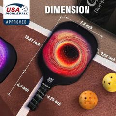 SÉT 2 VỢT PICKLRBALL NIUPIO THƯƠNG HIỆU MỸ
