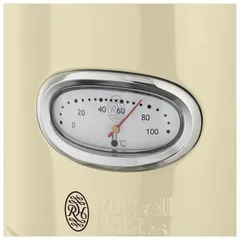 Ấm Siêu Tốc Russell Hobbs Retro 21672-70 2400W 1.7L Màu Kem