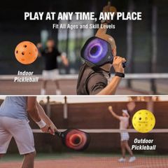 SÉT 2 VỢT PICKLRBALL NIUPIO THƯƠNG HIỆU MỸ
