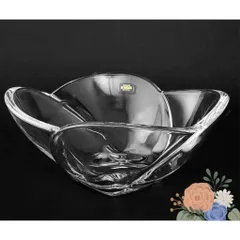 Đĩa hoa quả Bohemia Globus 25cm