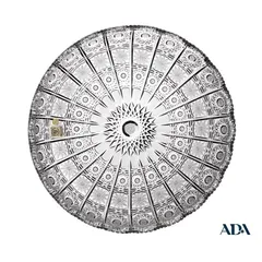 Đĩa Tròn Pha Lê  Caesar Crystal Bohemia M57 30.5cm