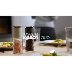 Set 2 hũ xay muối, tiêu Joseph Joseph Duo