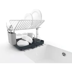 Kệ úp bát đĩa đa năng Joseph Joseph 85084 Y-rack Dishdrainer - Grey