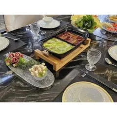 Đĩa IVV Diamante Oval Tray - Made in Italy