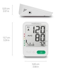 Máy Đo Huyết Áp Bắp Tay Medisana BU 586 - Đọc kết quả giọng nói