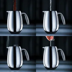 Bình pha cafe kiểu Pháp 4 tách Bodum Columbia dung tích 0.5 lít