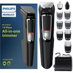 Bộ tông đơ đa năng Norelco Philips Multi Groom 3000 MG3740/40