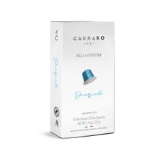 SET 5 HỘP CÀ PHÊ VIÊN NÉN NHÔM CARRARO DECAFFEINATED (CÀ PHÊ DECAF)