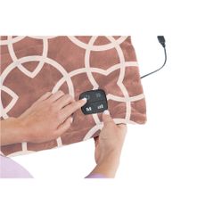 Áo choàng massage và làm ấm không dây Homedics HCM-T210