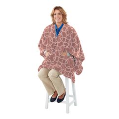 Áo choàng massage và làm ấm không dây Homedics HCM-T210