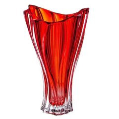 Lọ hoa pha lê Bohemia Plantica 32cm