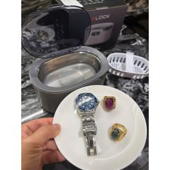 MÁY LÀM SẠCH TRANG SỨC SIÊU ÂM 2LOCK KOREA THẾ HỆ MỚI 2025