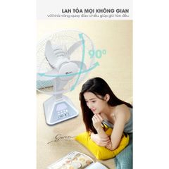 QUẠT SẠC SOWUN SW 807