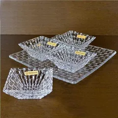Bộ bát vuông Nachtmann Bossa Nova 90023 SERVIERSET