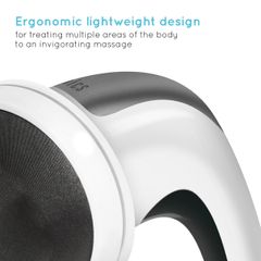 Máy massage body cầm tay 4 đầu Homedics HHP-355-15-GB