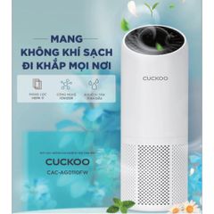 Máy Lọc Không Khí ô tô Cuckoo CAC-AG0110FW made in Korea