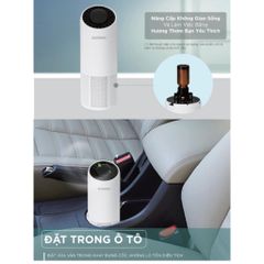 Máy Lọc Không Khí ô tô Cuckoo CAC-AG0110FW made in Korea