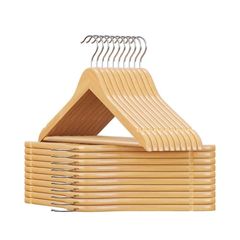 Bộ 20 móc treo đồ bằng gỗ Songmics
