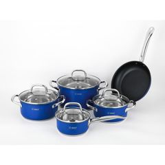BỘ NỒI INOX ARBER NAVY BLUE