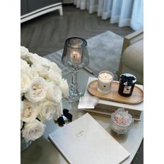 Đèn nến pha lê Godinger Dublin Villa Marca