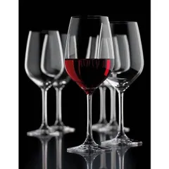 Bộ ly vang 6 chiếc Bohemia Columba 400ml