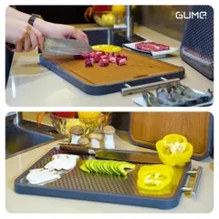 Thớt 2 mặt Gume TGI - 01 Hàn Quốc
