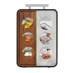 Thớt 2 mặt Gume TGI - 01 Hàn Quốc