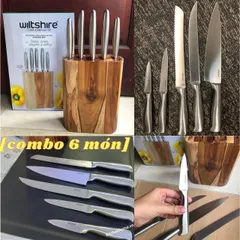BỘ DAO 6 MÓN Wiltshire METROPOLITAN